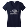 darwin evolution Women's V-Neck T-Shirt