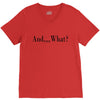 and what V-Neck Tee