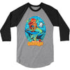 the little cthulhu 3/4 Sleeve Shirt