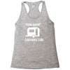 caravan club funny gift Racerback Tank