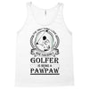 Golfer Pawpaw Tank Top