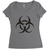 biohazard Women's Triblend Scoop T-shirt