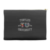 turtles university Accessory Pouches