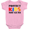 protect kids not guns Baby Bodysuit