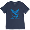 weisheit blau V-Neck Tee