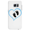 Baby Boy with Heart Any Name Customized Samsung Galaxy S7 Edge
