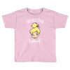 The Orijinal Topknot Tinkerbell Toddler T-shirt
