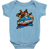 pescespada island explorers Baby Onesie