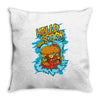 delivery services Throw Pillow