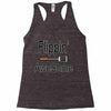 flippin awesome cooking greeting Racerback Tank