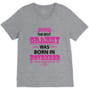 The Best Grammy Was Born In November V-Neck Tee