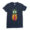 Pineapple Ladies Fitted T-Shirt