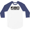 eat sleep game 3/4 Sleeve Shirt