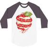 you are the apple of my eye 3/4 Sleeve Shirt