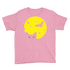 cat halloween Youth Tee