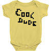 cool dude 2 Baby Onesie