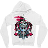 mr topstache vs jthree Zipper Hoodie