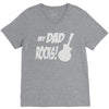 my dad rocks V-Neck Tee
