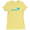 costa Ladies Fitted T-Shirt
