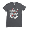 My 1st Disney Trip Ladies Fitted T-Shirt