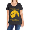 i drive a stick   halloween superpower Ladies Curvy T-Shirt