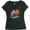 we all float Women's Triblend Scoop T-shirt