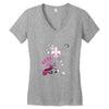 royal love Women's V-Neck T-Shirt