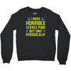 science puns Crewneck Sweatshirt