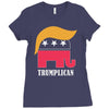 trumplican Ladies Fitted T-Shirt