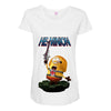 funny he minion, ideal gift or birthday present. Maternity Scoop Neck T-shirt