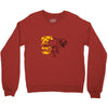 make your mark dog Crewneck Sweatshirt