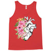 Heart And Flowers Tank Top