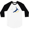 swan dive 3/4 Sleeve Shirt