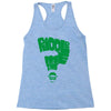 riddle me this! Racerback Tank