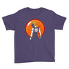 Goku Super Saiyan Dragon Ball 4 star Youth Tee