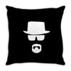 breaking bad heisenberg walter Throw Pillow