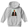 Rene Magritte Parody Impeach Trump Youth Hoodie