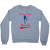 keep calm and pitch on Crewneck Sweatshirt