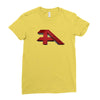 3D ART LOGO Ladies Fitted T-Shirt