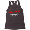squadgoals santa Racerback Tank