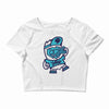 pizza yetee! Crop Top