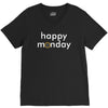 happy monday V-Neck Tee