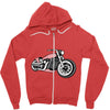 motorcycle Zipper Hoodie
