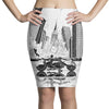 akira motorcycle Pencil Skirts