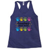 Grandma's Crazy Boys Without Names Racerback Tank