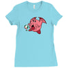 kirbythulhu (no text) Ladies Fitted T-Shirt