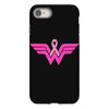 breast cancer wonder woman iPhone 8
