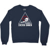 battle ground chicken dinner Crewneck Sweatshirt