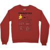 ikea hero type s Crewneck Sweatshirt