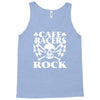 biker t shirt cafe racers ton up boys rockers greasers rock Tank Top